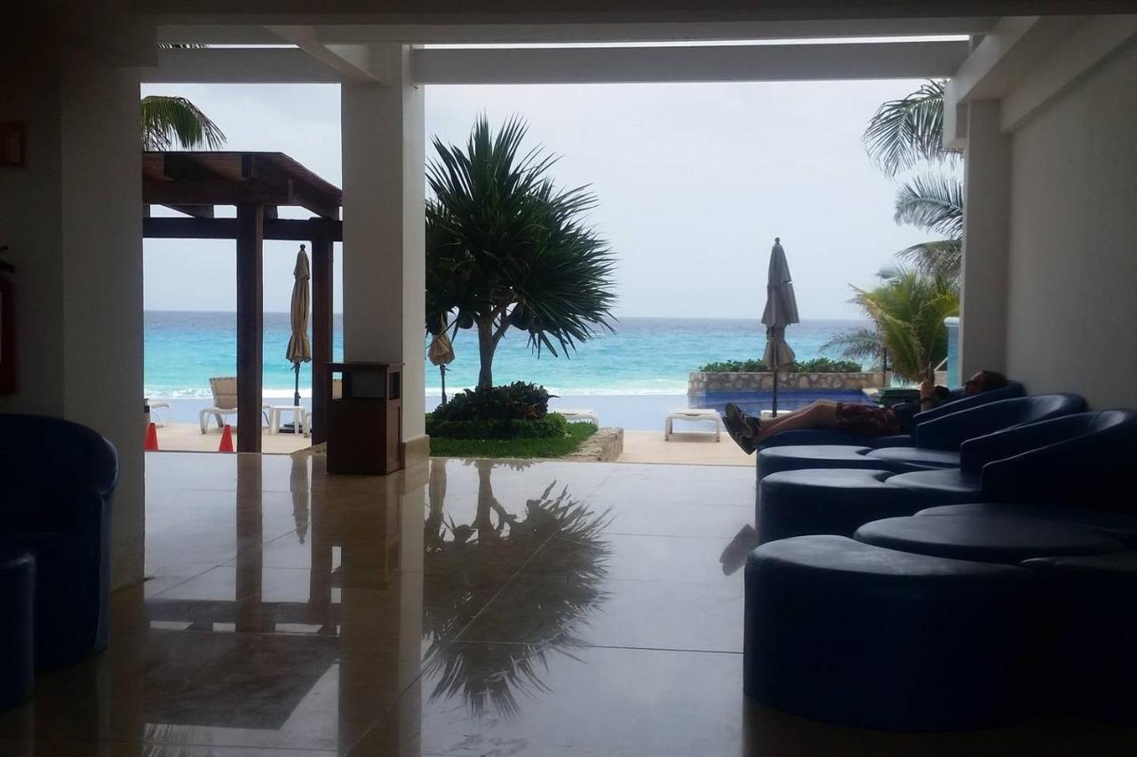 Cancun, Ocean Dream, Beautiful Aparment, Heart Of The Hotel Zone Екстер'єр фото