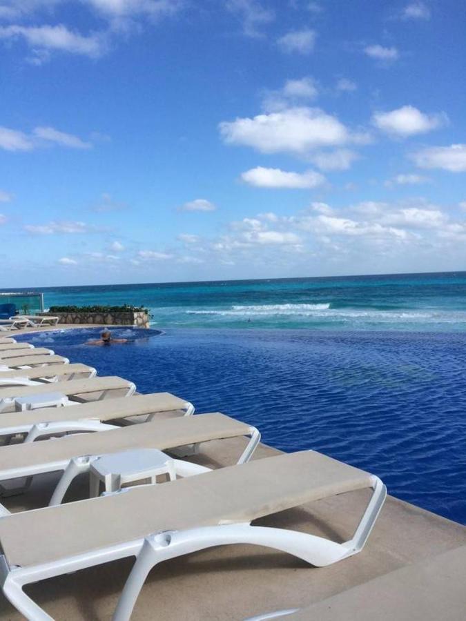 Cancun, Ocean Dream, Beautiful Aparment, Heart Of The Hotel Zone Екстер'єр фото