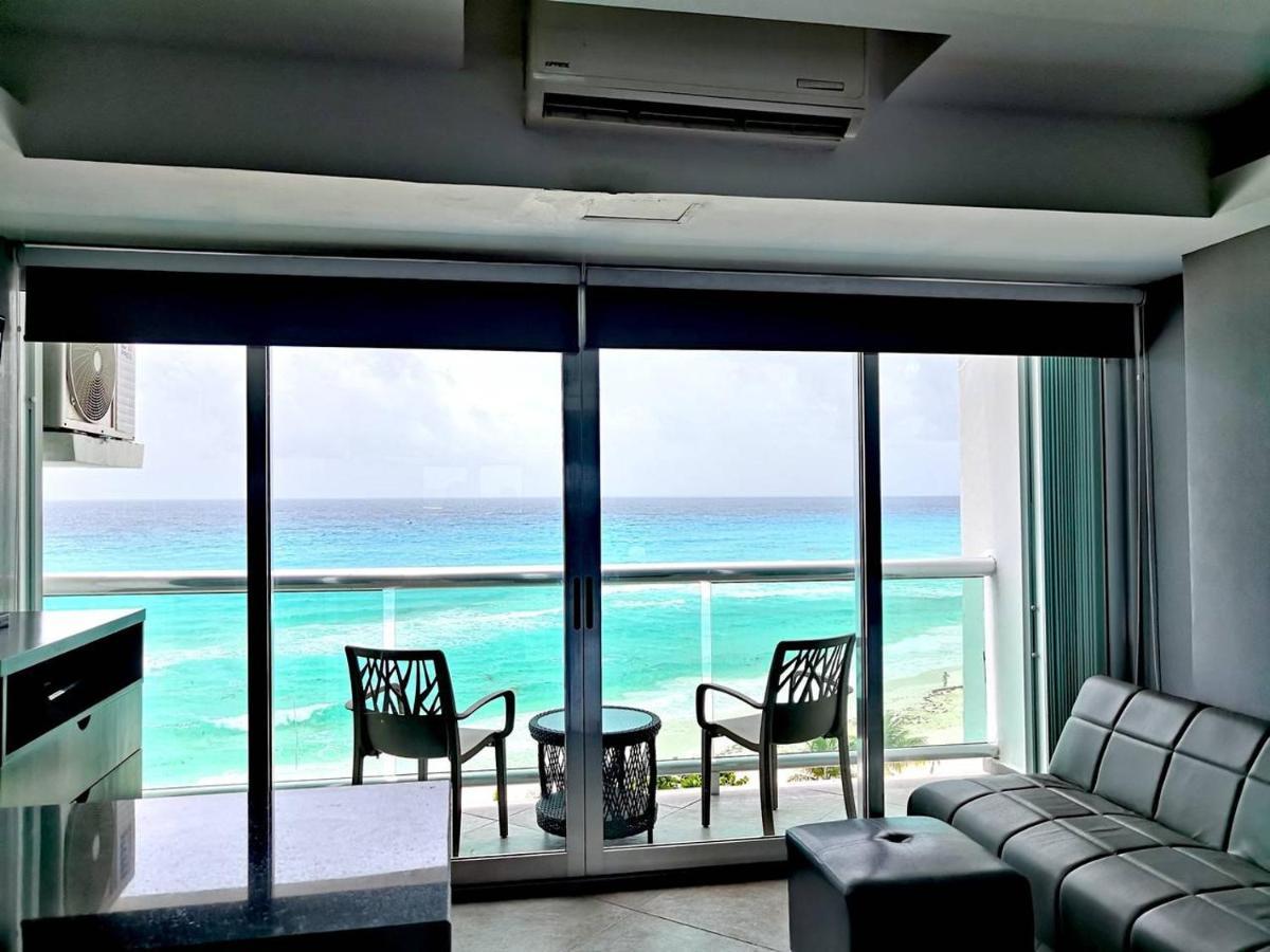 Cancun, Ocean Dream, Beautiful Aparment, Heart Of The Hotel Zone Екстер'єр фото
