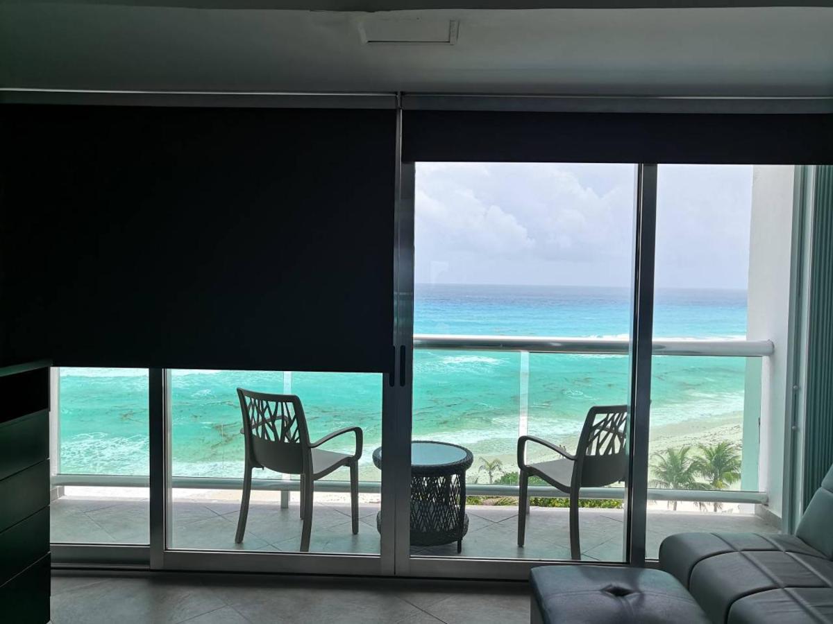 Cancun, Ocean Dream, Beautiful Aparment, Heart Of The Hotel Zone Екстер'єр фото