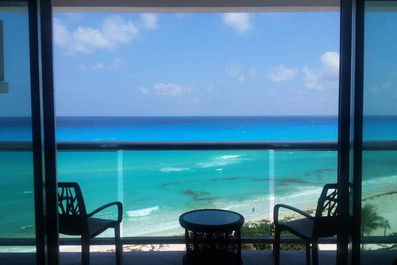 Cancun, Ocean Dream, Beautiful Aparment, Heart Of The Hotel Zone Екстер'єр фото