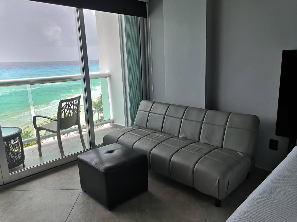 Cancun, Ocean Dream, Beautiful Aparment, Heart Of The Hotel Zone Екстер'єр фото