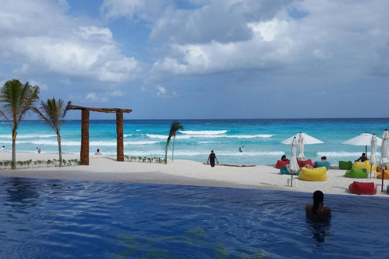 Cancun, Ocean Dream, Beautiful Aparment, Heart Of The Hotel Zone Екстер'єр фото