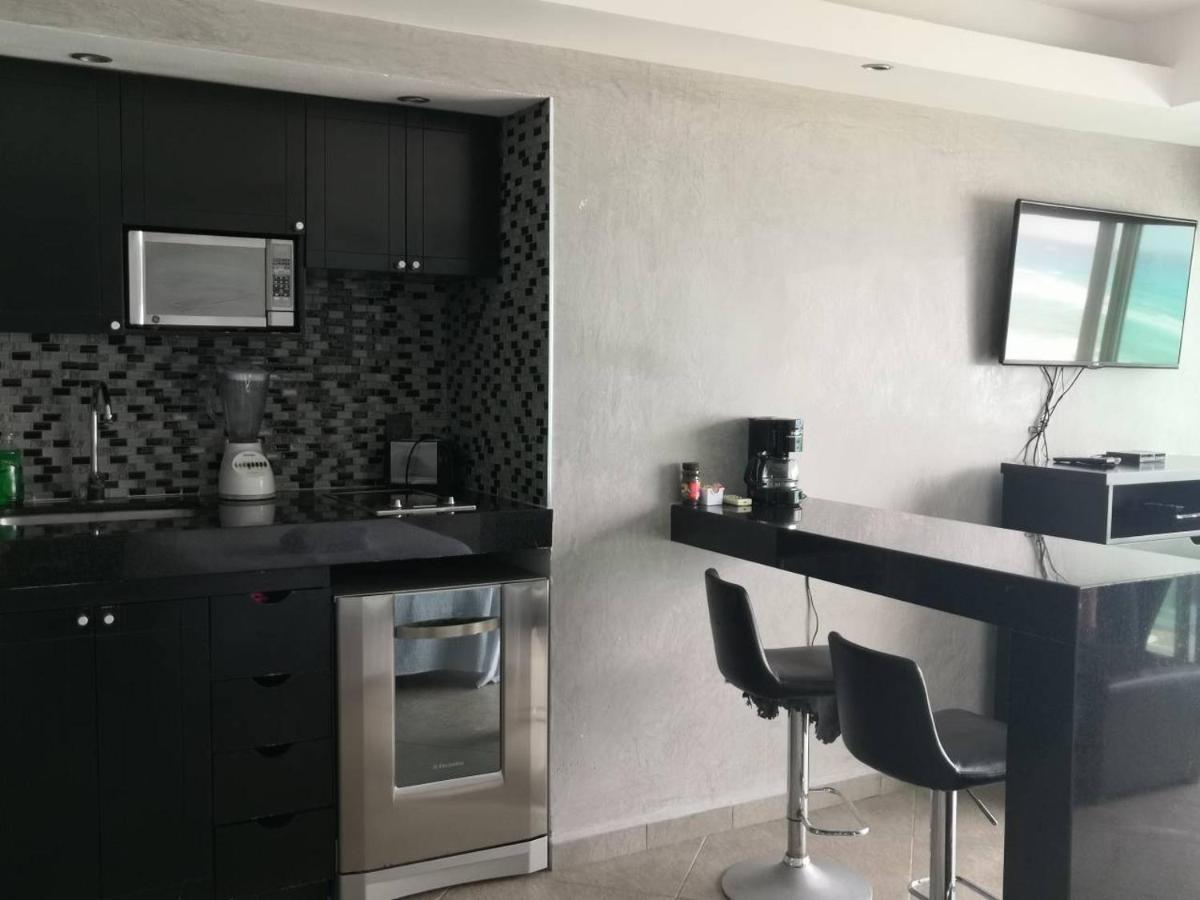 Cancun, Ocean Dream, Beautiful Aparment, Heart Of The Hotel Zone Екстер'єр фото