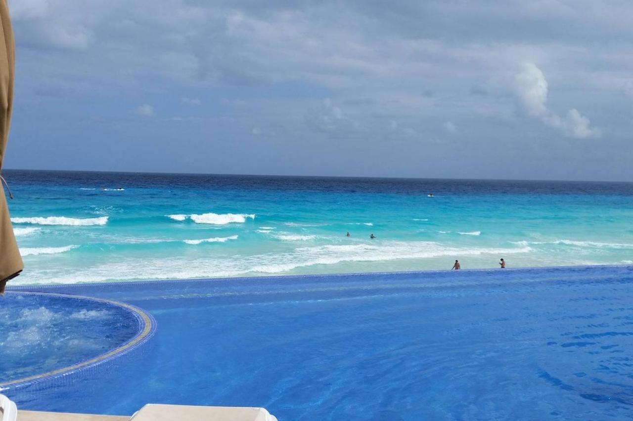 Cancun, Ocean Dream, Beautiful Aparment, Heart Of The Hotel Zone Екстер'єр фото