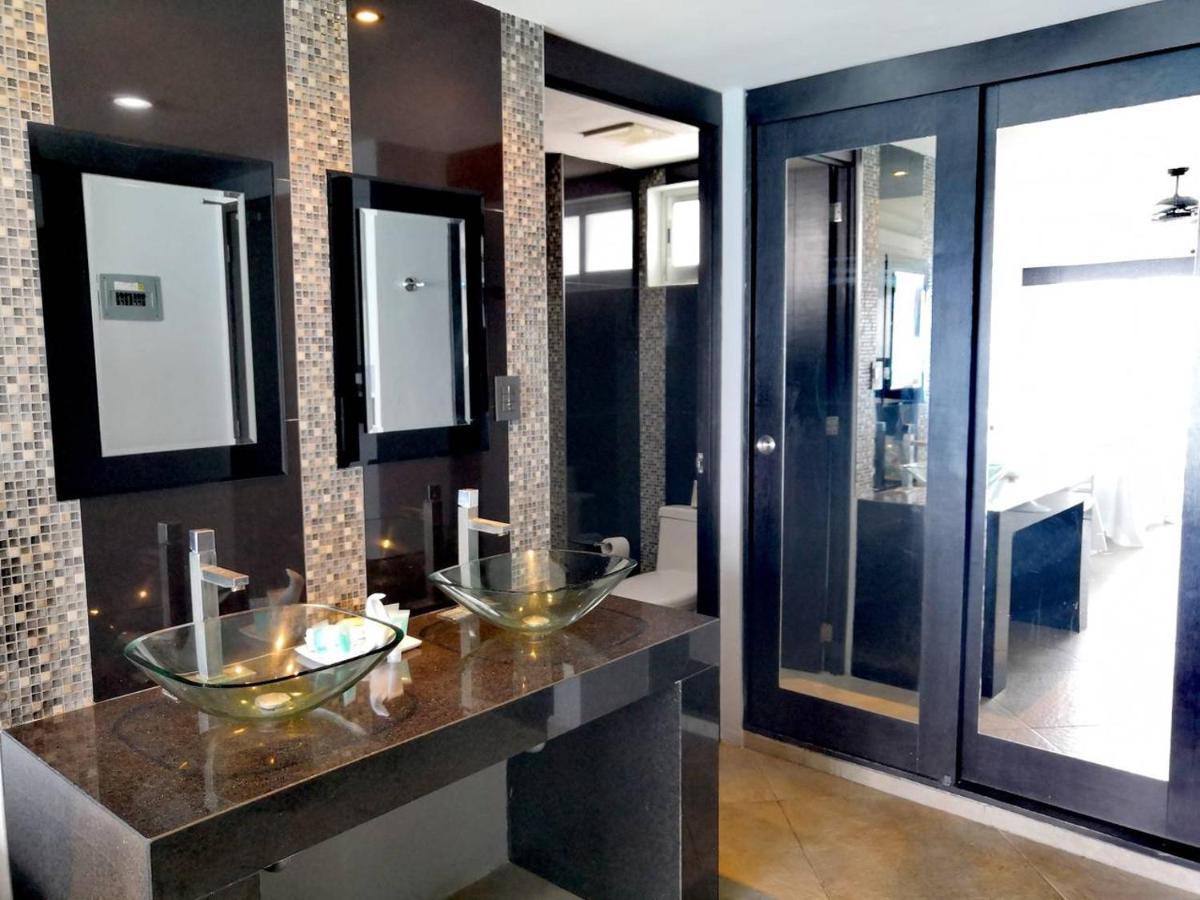 Cancun, Ocean Dream, Beautiful Aparment, Heart Of The Hotel Zone Екстер'єр фото