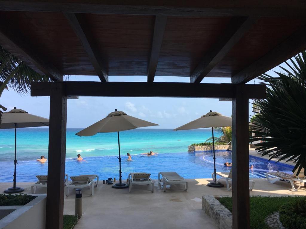 Cancun, Ocean Dream, Beautiful Aparment, Heart Of The Hotel Zone Екстер'єр фото