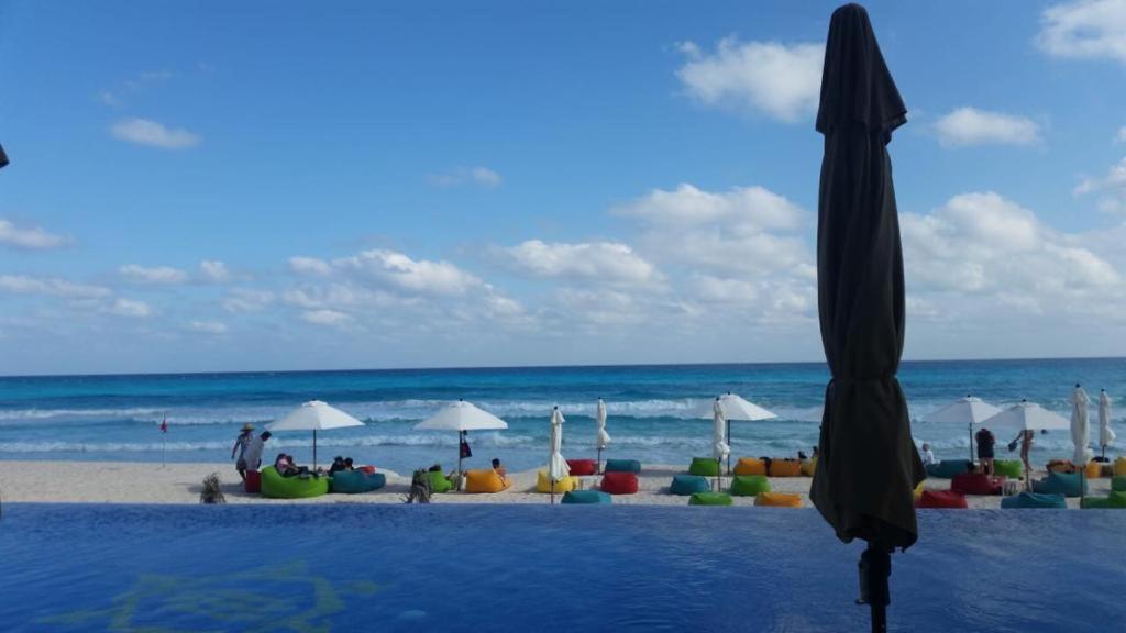 Cancun, Ocean Dream, Beautiful Aparment, Heart Of The Hotel Zone Екстер'єр фото