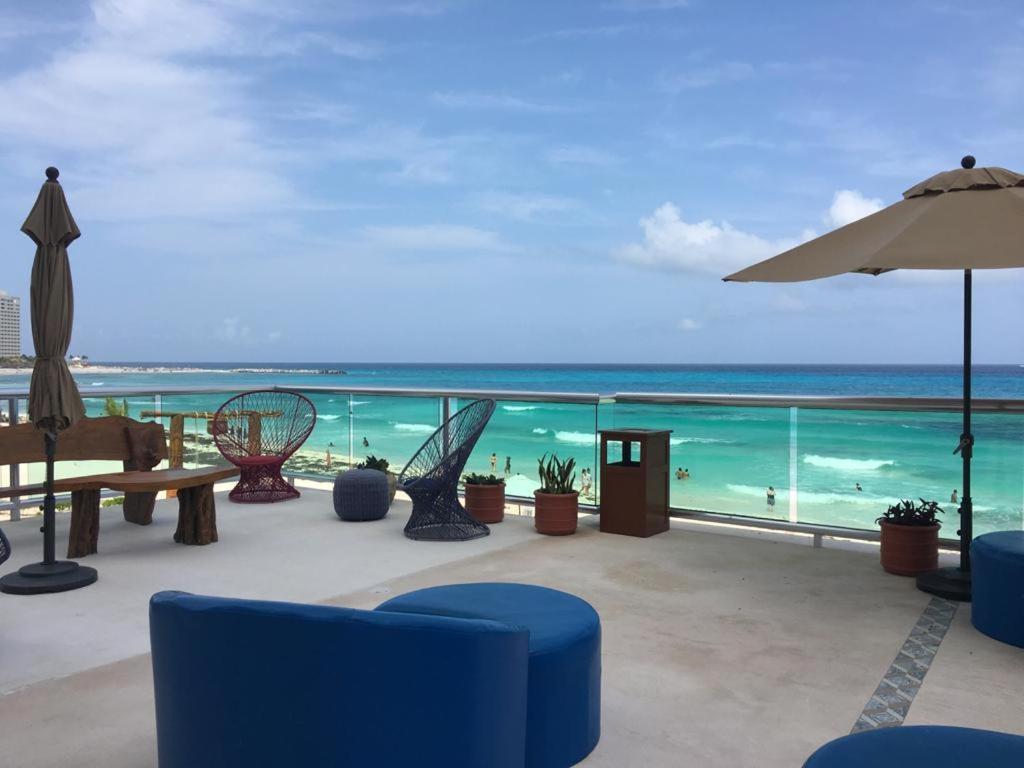Cancun, Ocean Dream, Beautiful Aparment, Heart Of The Hotel Zone Екстер'єр фото
