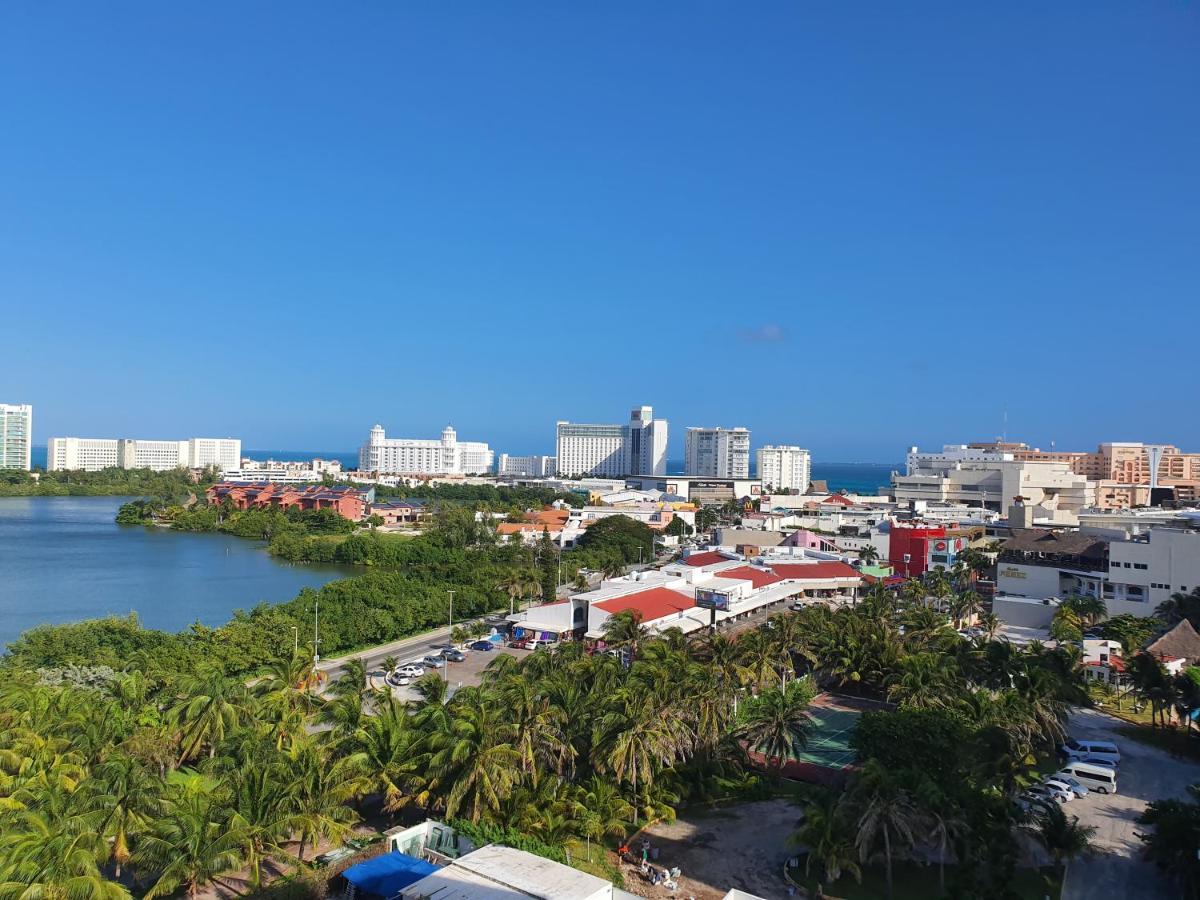 Cancun, Ocean Dream, Beautiful Aparment, Heart Of The Hotel Zone Екстер'єр фото