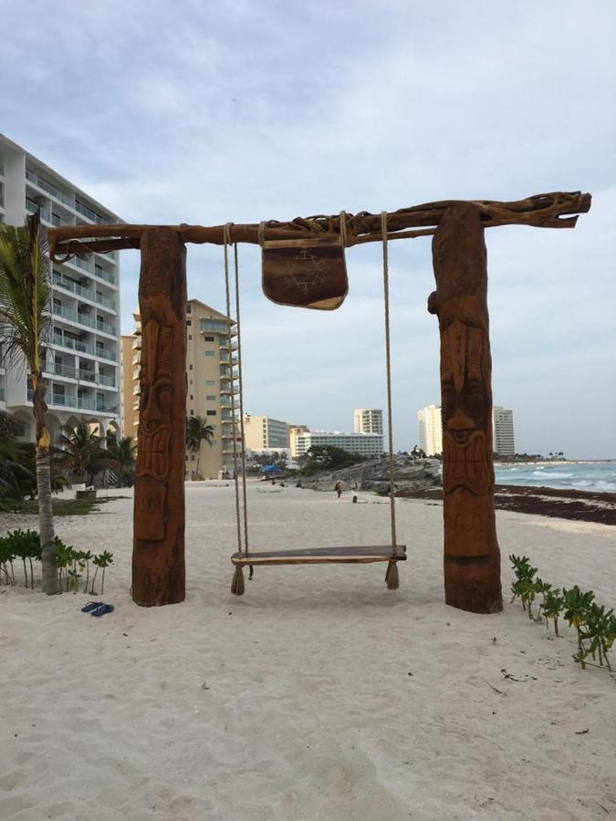 Cancun, Ocean Dream, Beautiful Aparment, Heart Of The Hotel Zone Екстер'єр фото